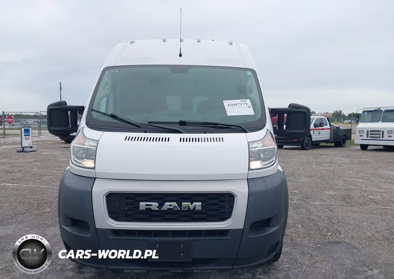 2019 Ram Promaster 2500 High Roof 136 Wb VIN:3C6TRVCG8KE553201 - 6
