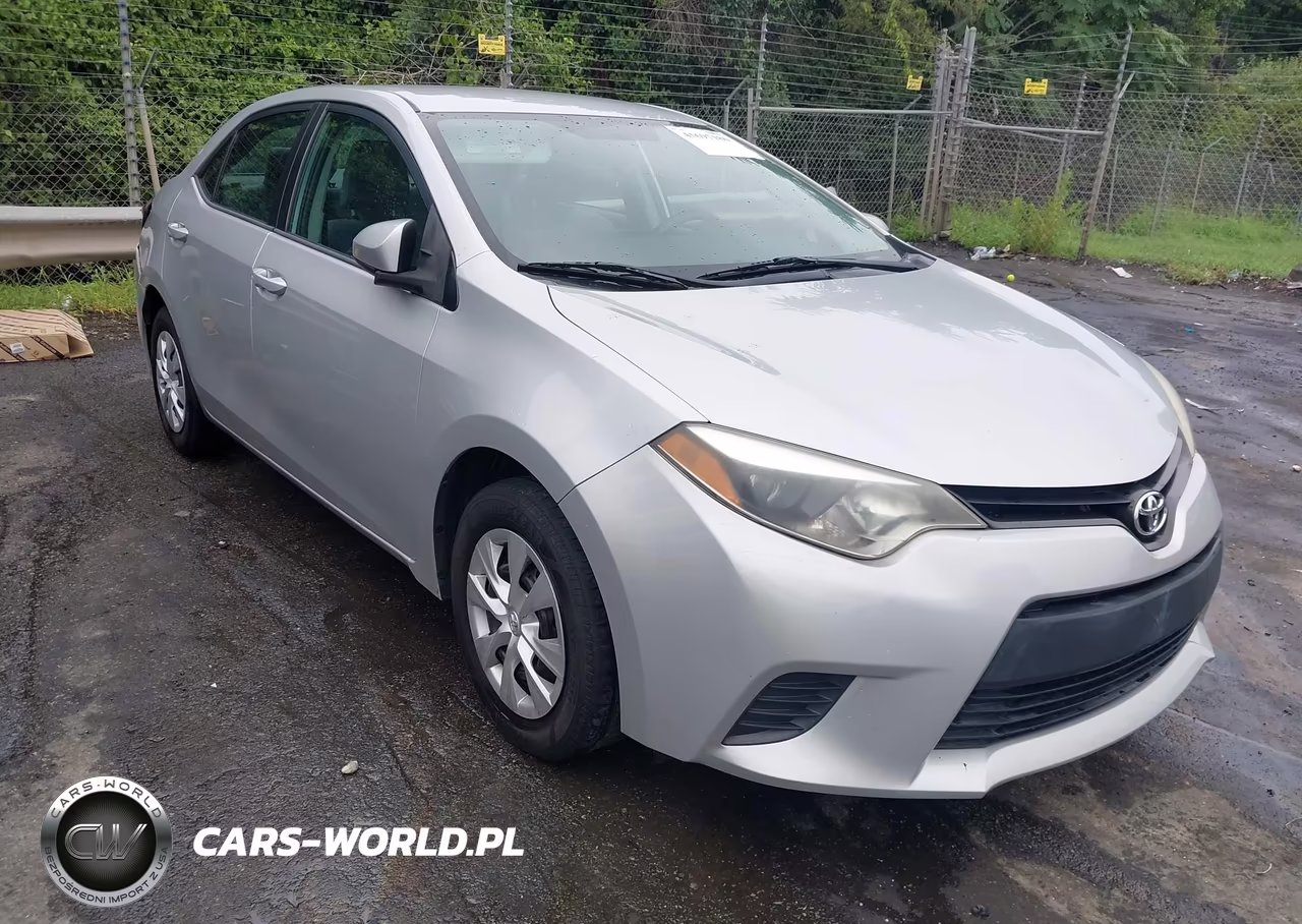 2016 Toyota Corolla L