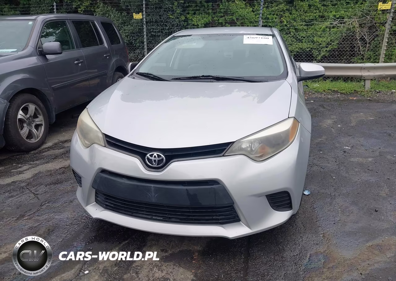 2016 Toyota Corolla L VIN:2T1BURHEXGC515816 - 12