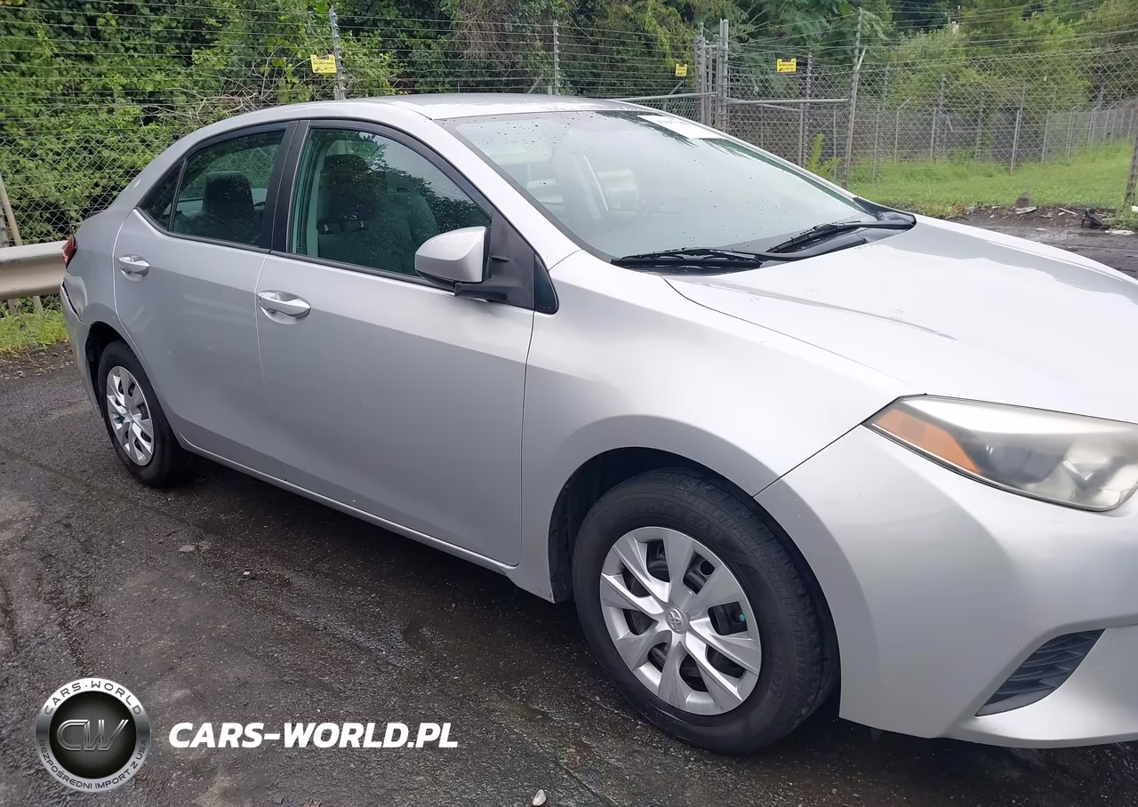 2016 Toyota Corolla L VIN:2T1BURHEXGC515816 - 13