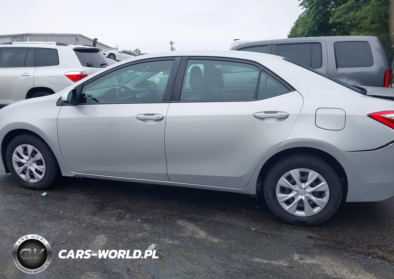 2016 Toyota Corolla L VIN:2T1BURHEXGC515816 - 14
