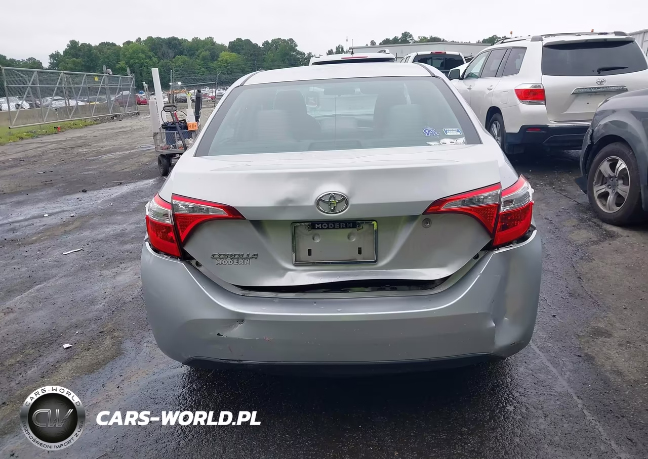 2016 Toyota Corolla L VIN:2T1BURHEXGC515816 - 16
