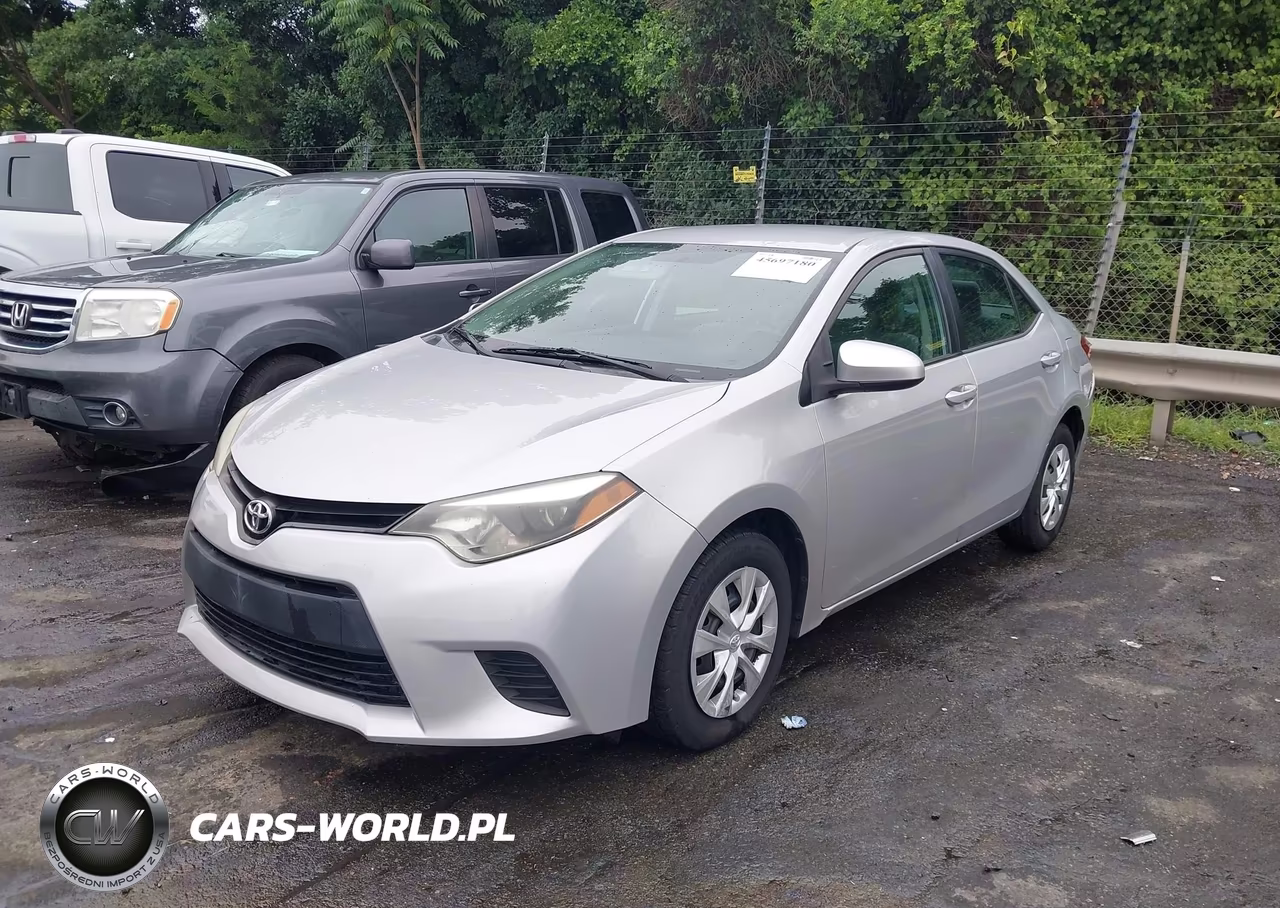 2016 Toyota Corolla L VIN:2T1BURHEXGC515816 - 2