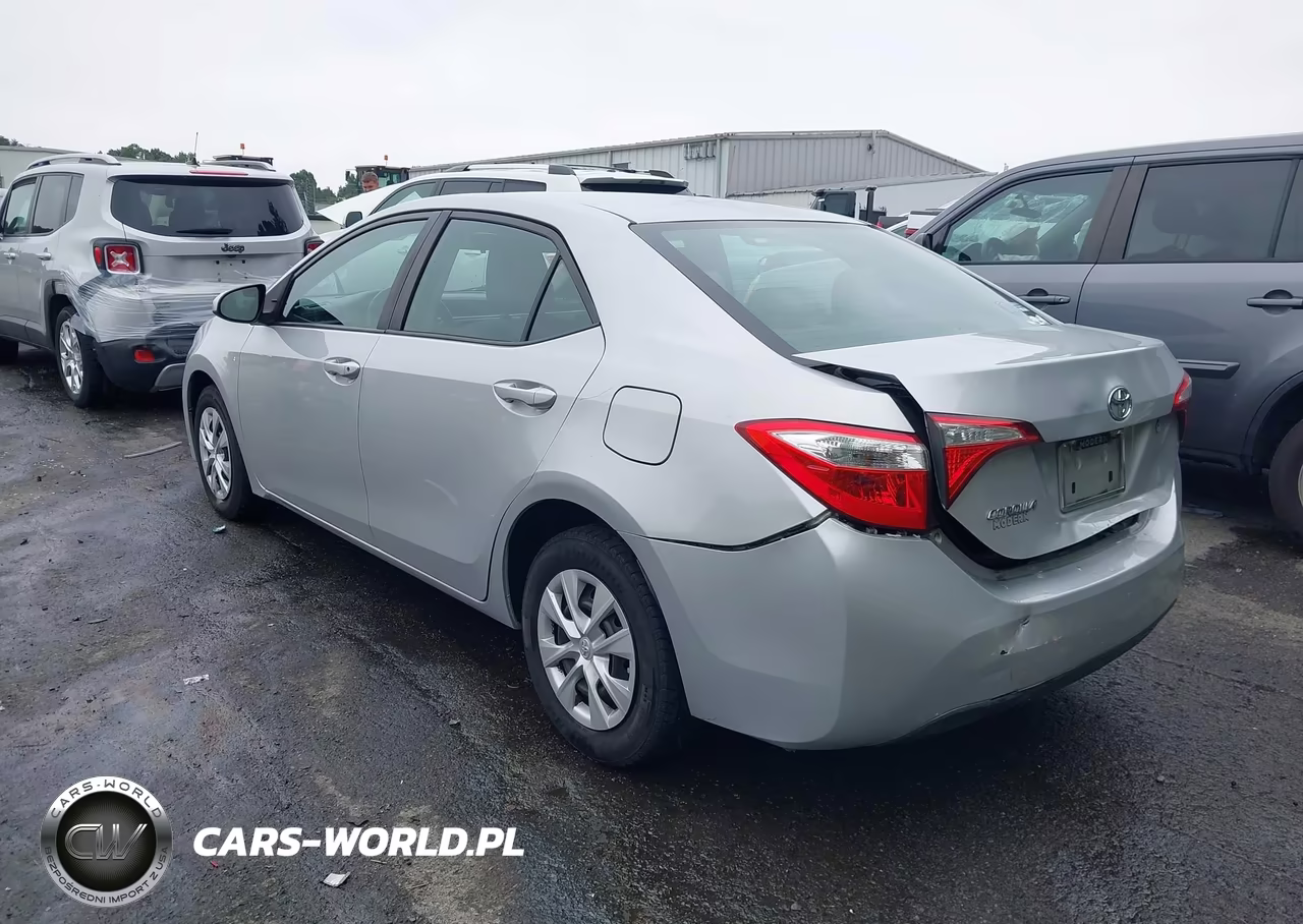 2016 Toyota Corolla L VIN:2T1BURHEXGC515816 - 3