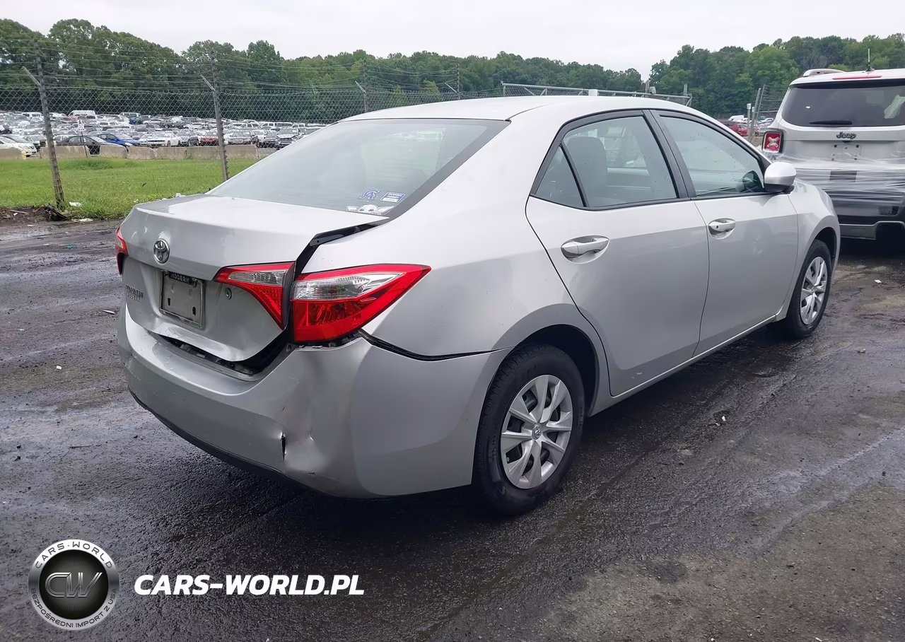 2016 Toyota Corolla L VIN:2T1BURHEXGC515816 - 4