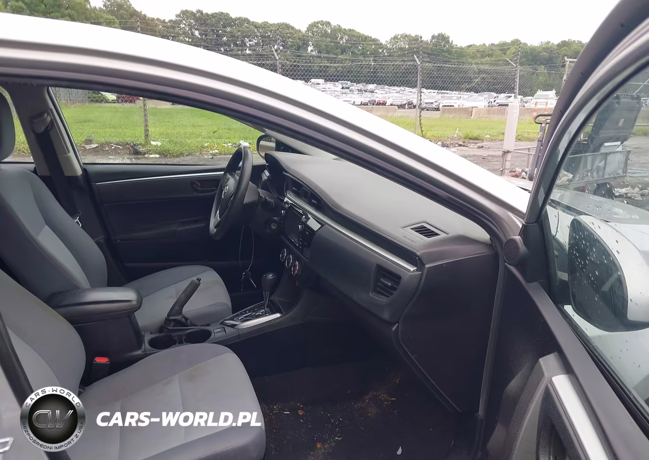 2016 Toyota Corolla L VIN:2T1BURHEXGC515816 - 5