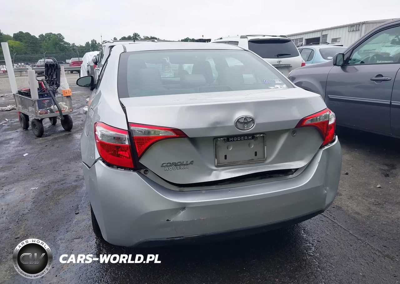 2016 Toyota Corolla L VIN:2T1BURHEXGC515816 - 6
