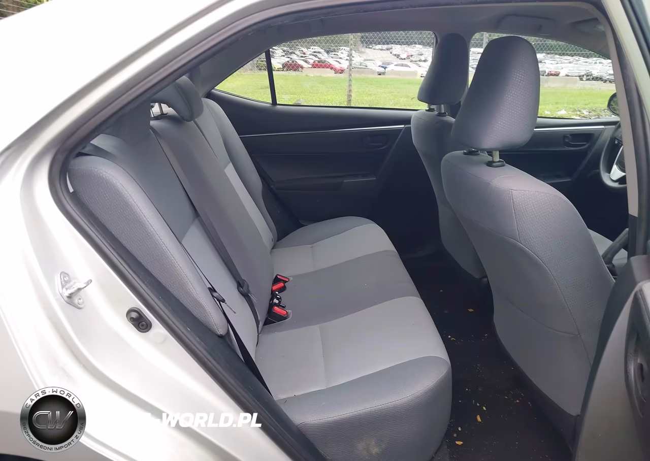 2016 Toyota Corolla L VIN:2T1BURHEXGC515816 - 8