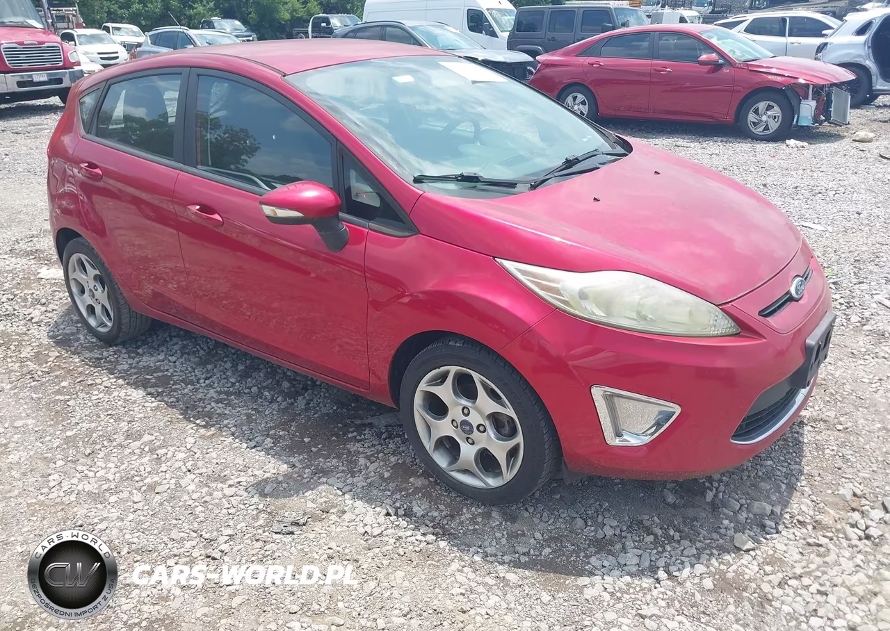 2011 Ford Fiesta Ses VIN:3FADP4FJ9BM166303 - 1