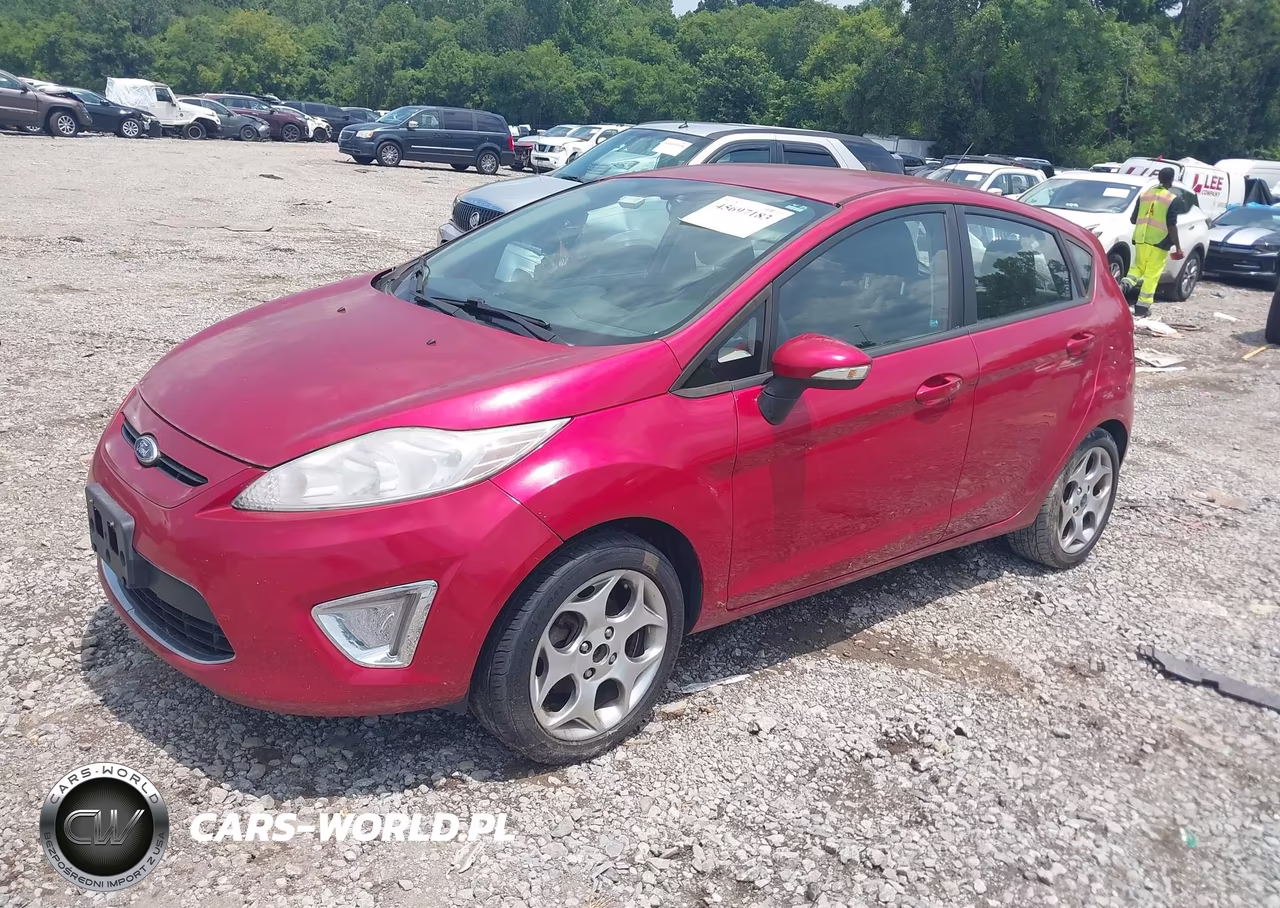 2011 Ford Fiesta Ses VIN:3FADP4FJ9BM166303 - 2