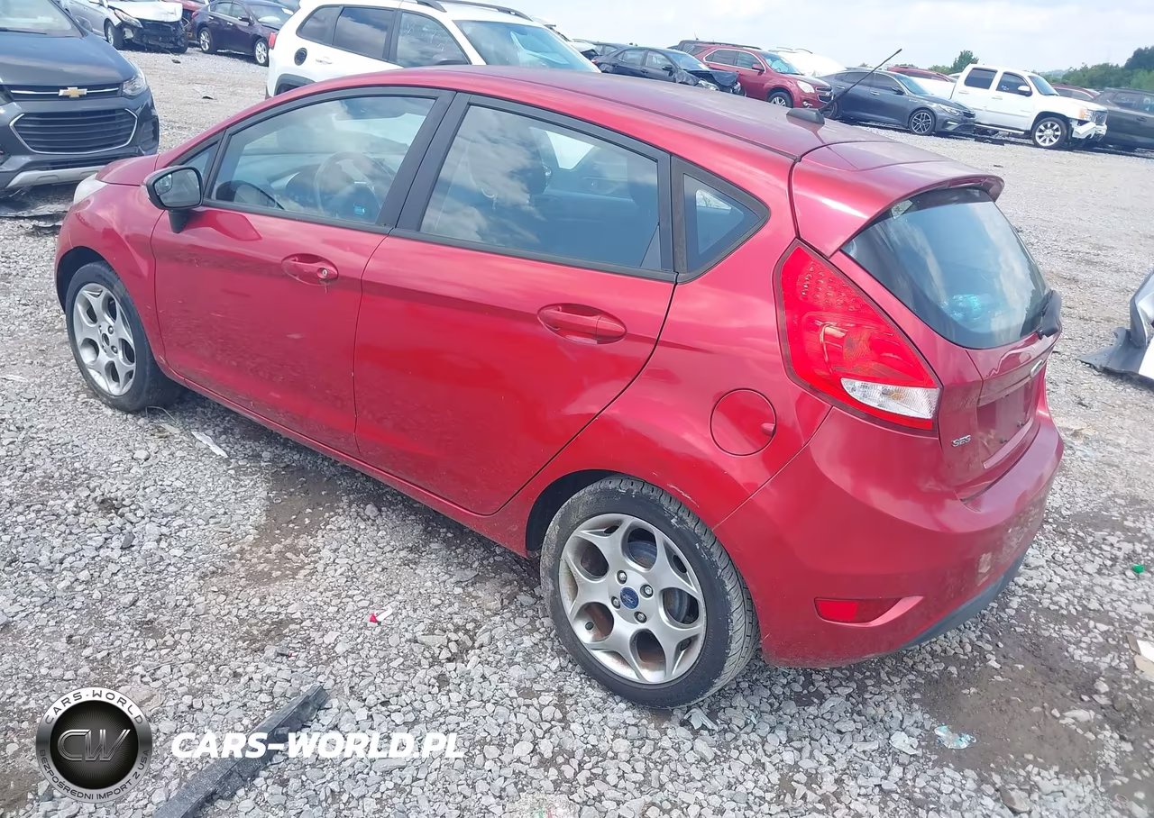 2011 Ford Fiesta Ses VIN:3FADP4FJ9BM166303 - 3