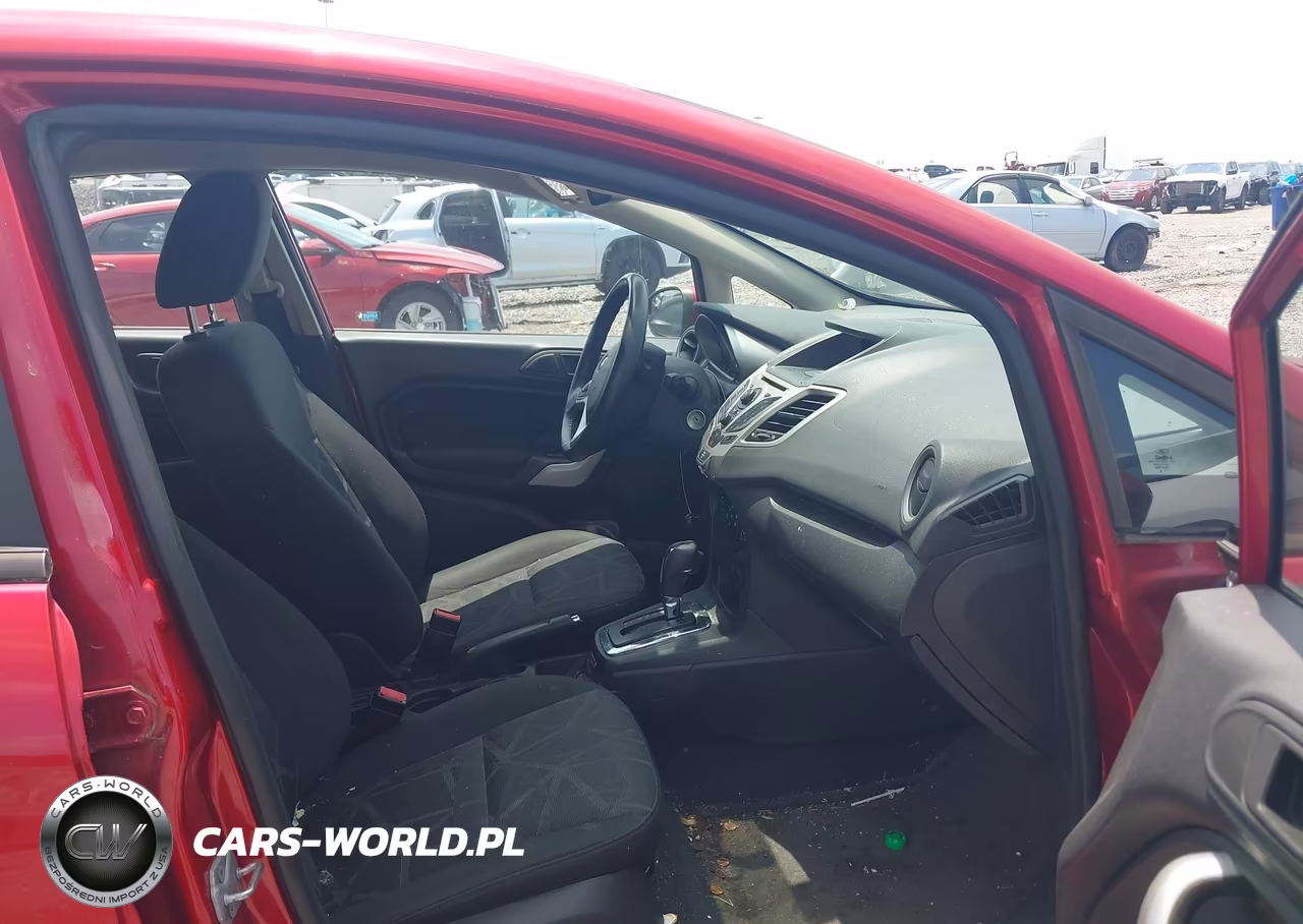 2011 Ford Fiesta Ses VIN:3FADP4FJ9BM166303 - 5