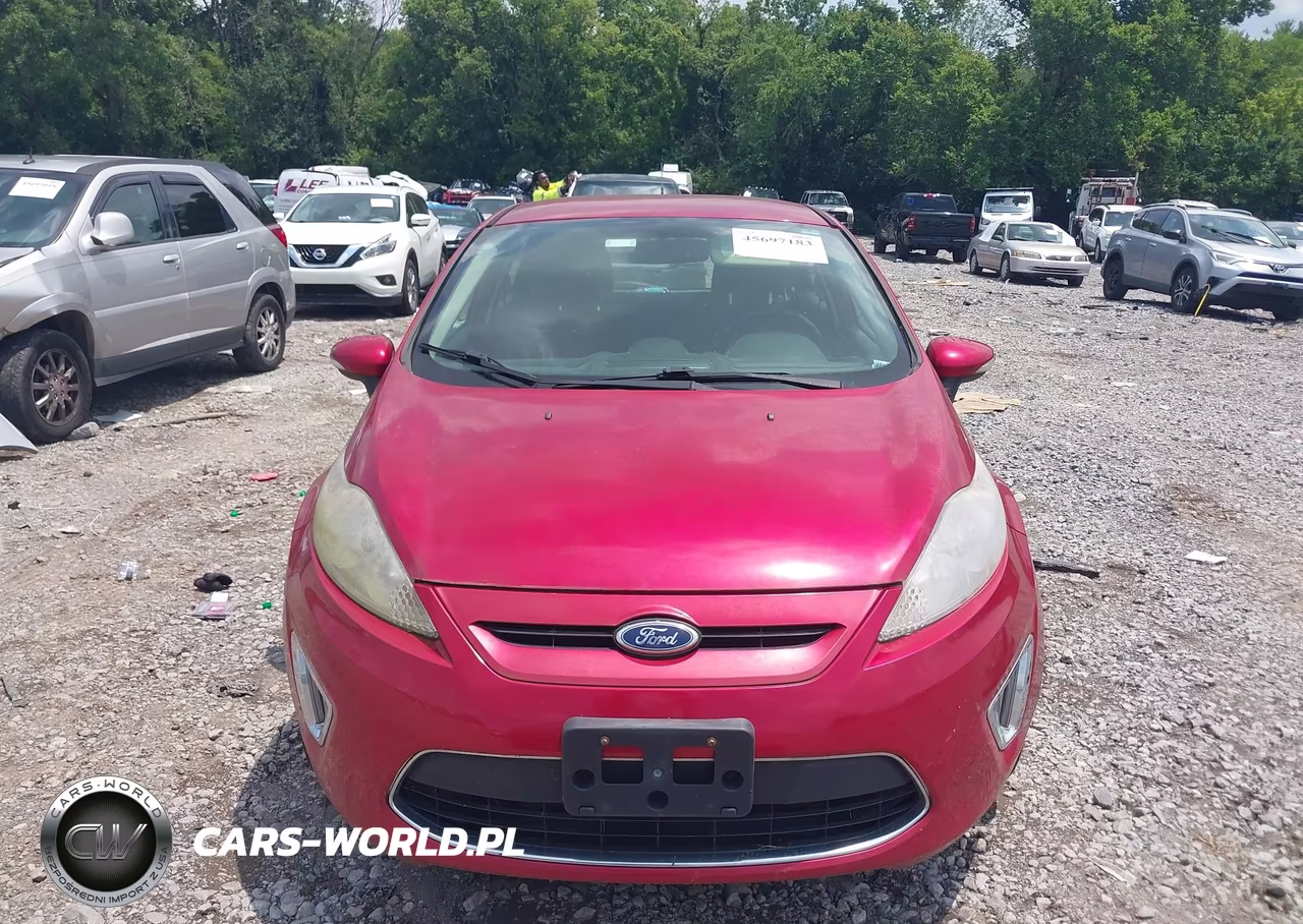 2011 Ford Fiesta Ses VIN:3FADP4FJ9BM166303 - 6