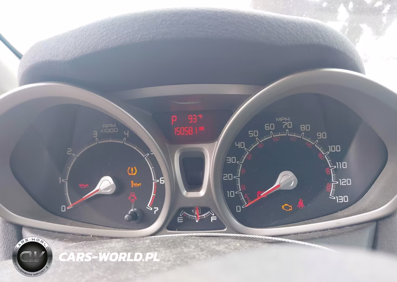 2011 Ford Fiesta Ses VIN:3FADP4FJ9BM166303 - 7