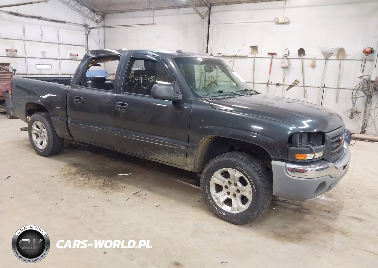 2004 GMC Sierra 1500 Slt