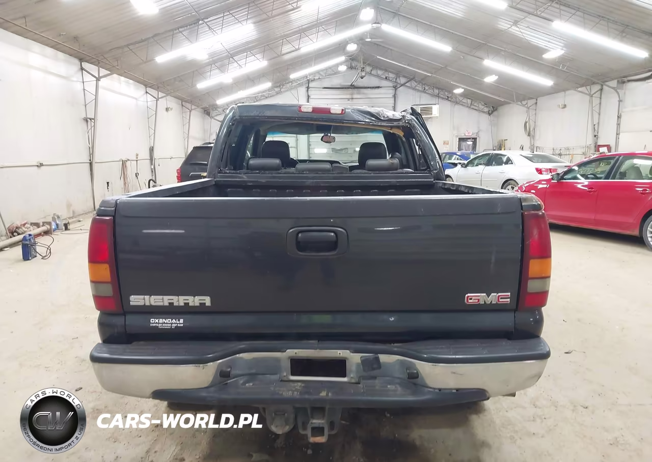 2004 GMC Sierra 1500 Slt VIN:2GTEK13T541381589 - 16
