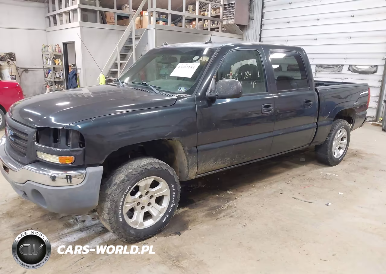 2004 GMC Sierra 1500 Slt VIN:2GTEK13T541381589 - 2