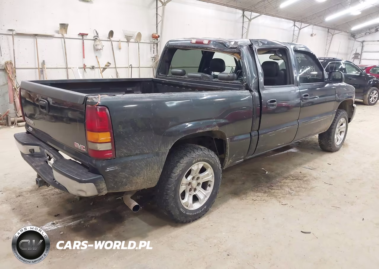 2004 GMC Sierra 1500 Slt VIN:2GTEK13T541381589 - 4