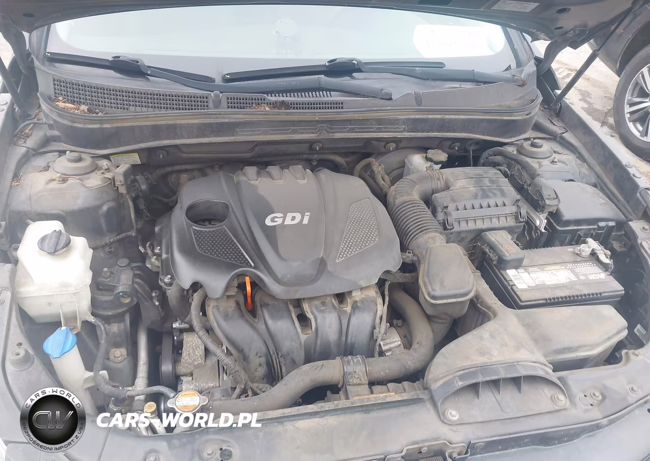 2013 Hyundai Sonata Gls VIN:5NPEB4AC7DH514386 - 10