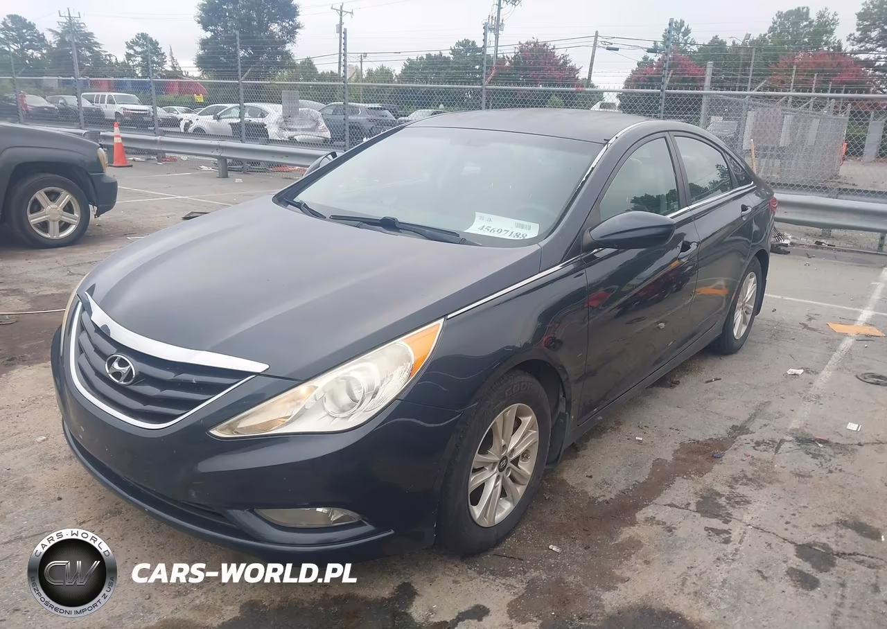 2013 Hyundai Sonata Gls VIN:5NPEB4AC7DH514386 - 2