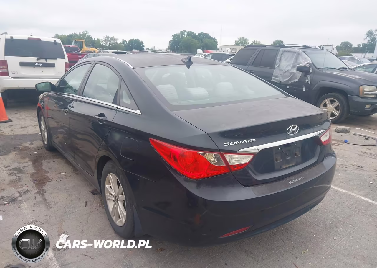 2013 Hyundai Sonata Gls VIN:5NPEB4AC7DH514386 - 3