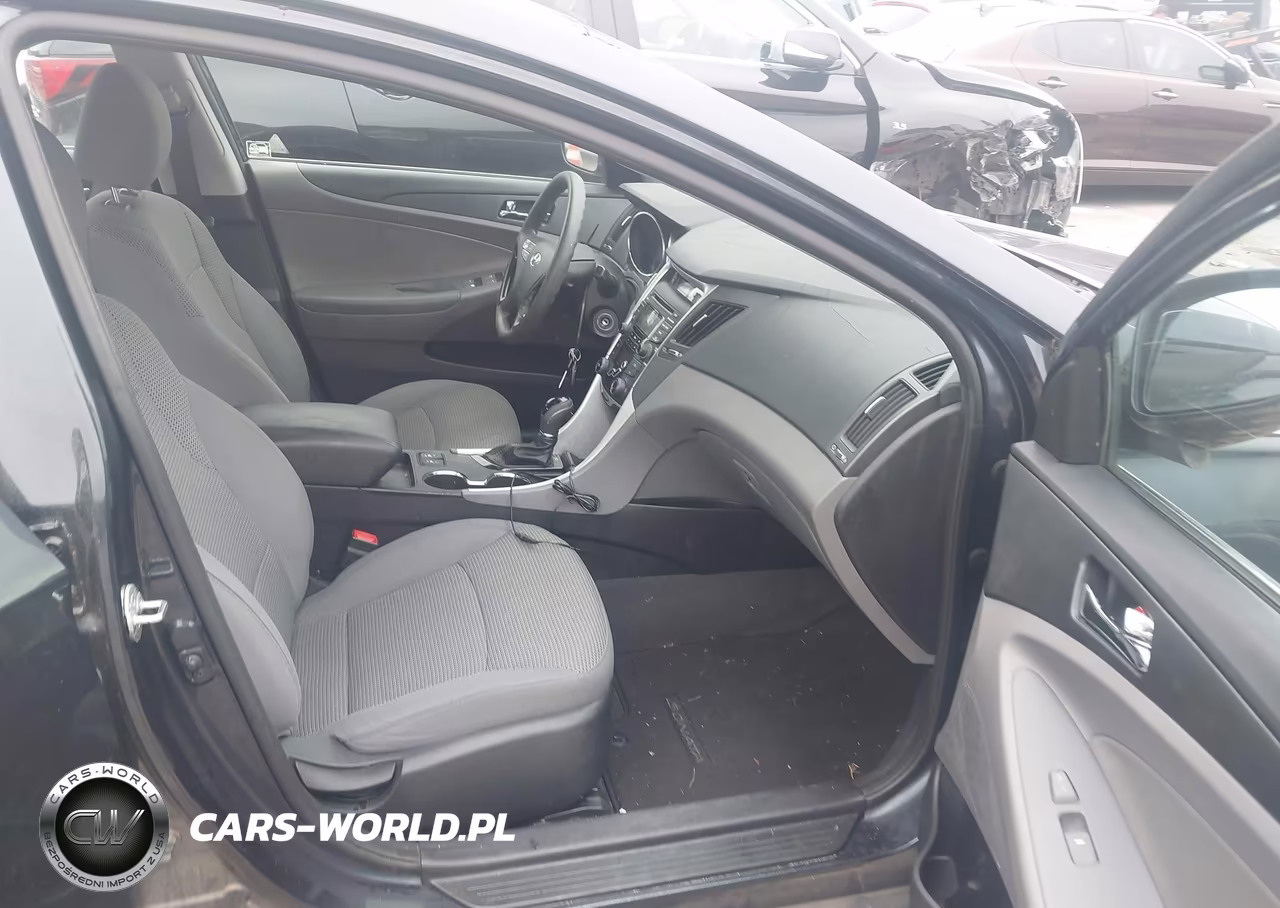2013 Hyundai Sonata Gls VIN:5NPEB4AC7DH514386 - 5