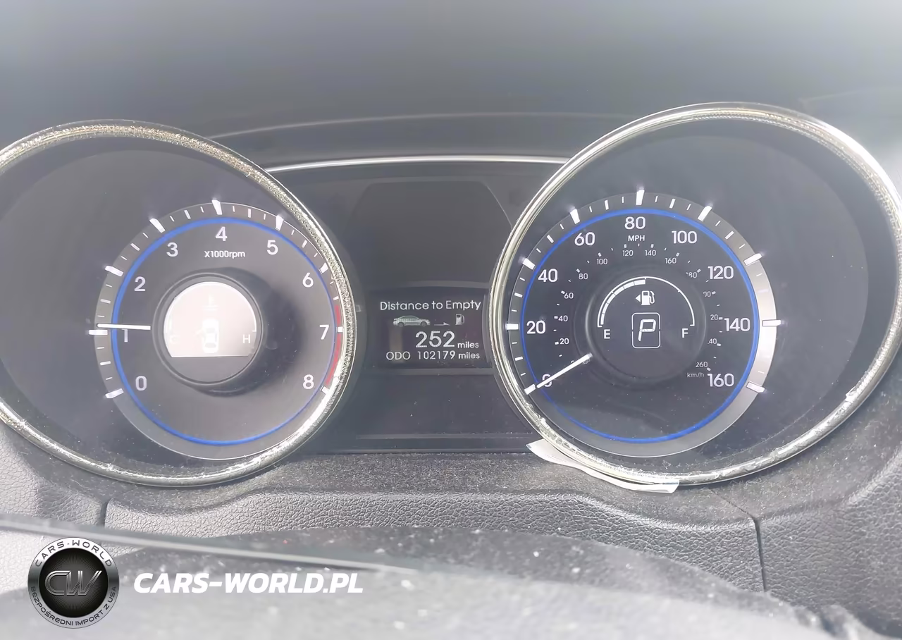 2013 Hyundai Sonata Gls VIN:5NPEB4AC7DH514386 - 7