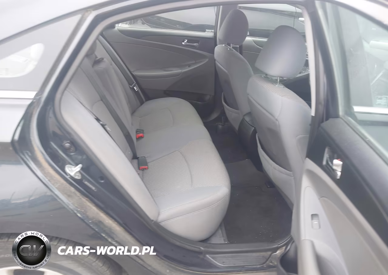 2013 Hyundai Sonata Gls VIN:5NPEB4AC7DH514386 - 8