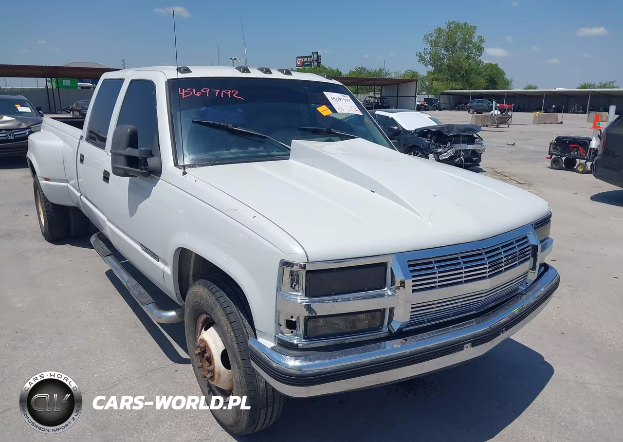 1993 GMC Sierra C3500