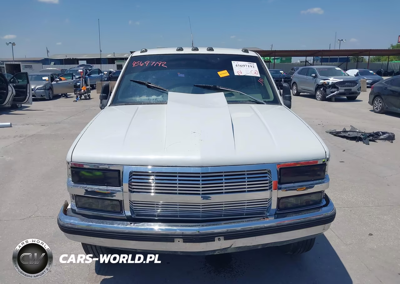 1993 GMC Sierra C3500 VIN:1GTHC33K2PJ716024 - 12