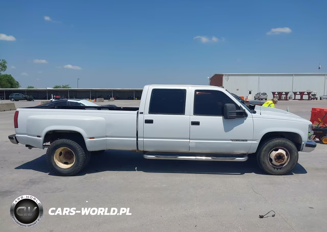 1993 GMC Sierra C3500 VIN:1GTHC33K2PJ716024 - 13