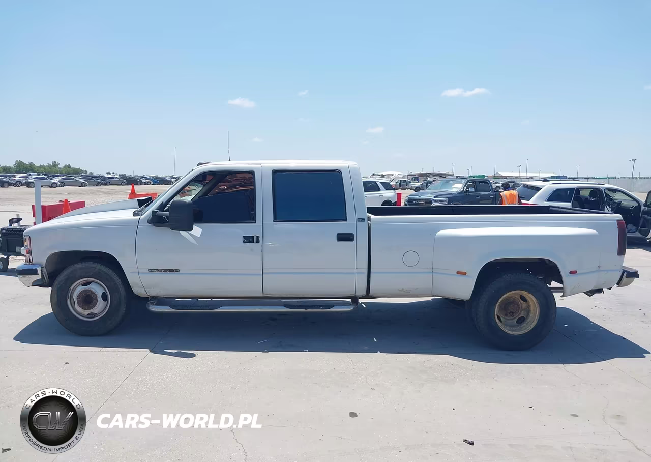 1993 GMC Sierra C3500 VIN:1GTHC33K2PJ716024 - 14