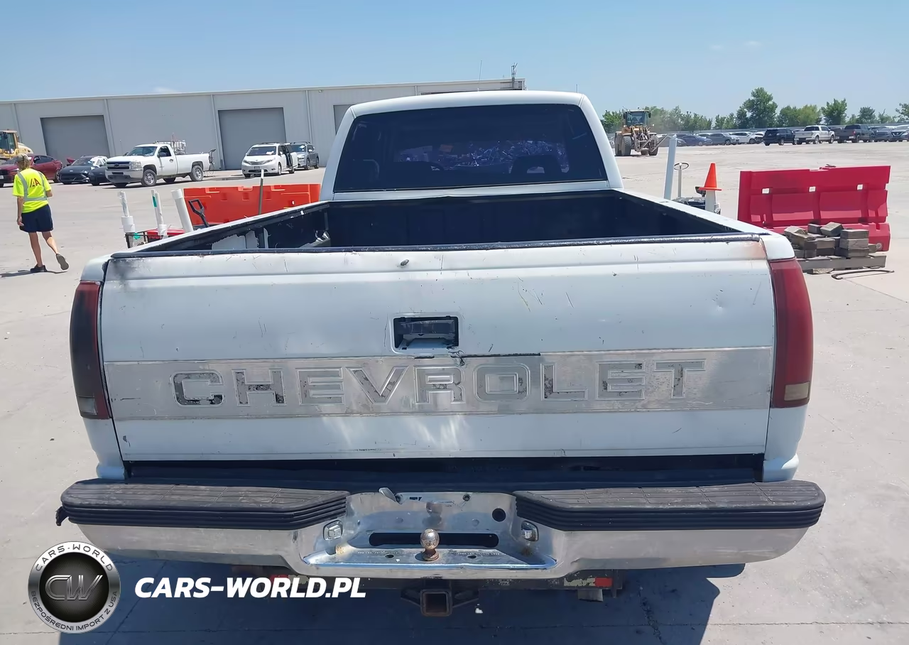 1993 GMC Sierra C3500 VIN:1GTHC33K2PJ716024 - 16