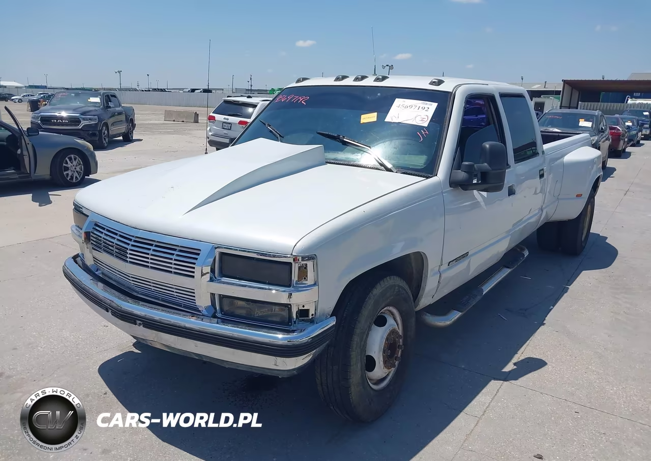 1993 GMC Sierra C3500 VIN:1GTHC33K2PJ716024 - 2