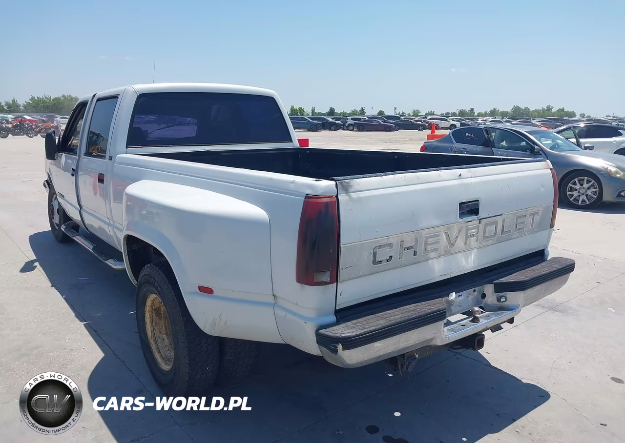 1993 GMC Sierra C3500 VIN:1GTHC33K2PJ716024 - 3