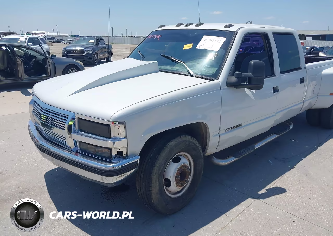1993 GMC Sierra C3500 VIN:1GTHC33K2PJ716024 - 6