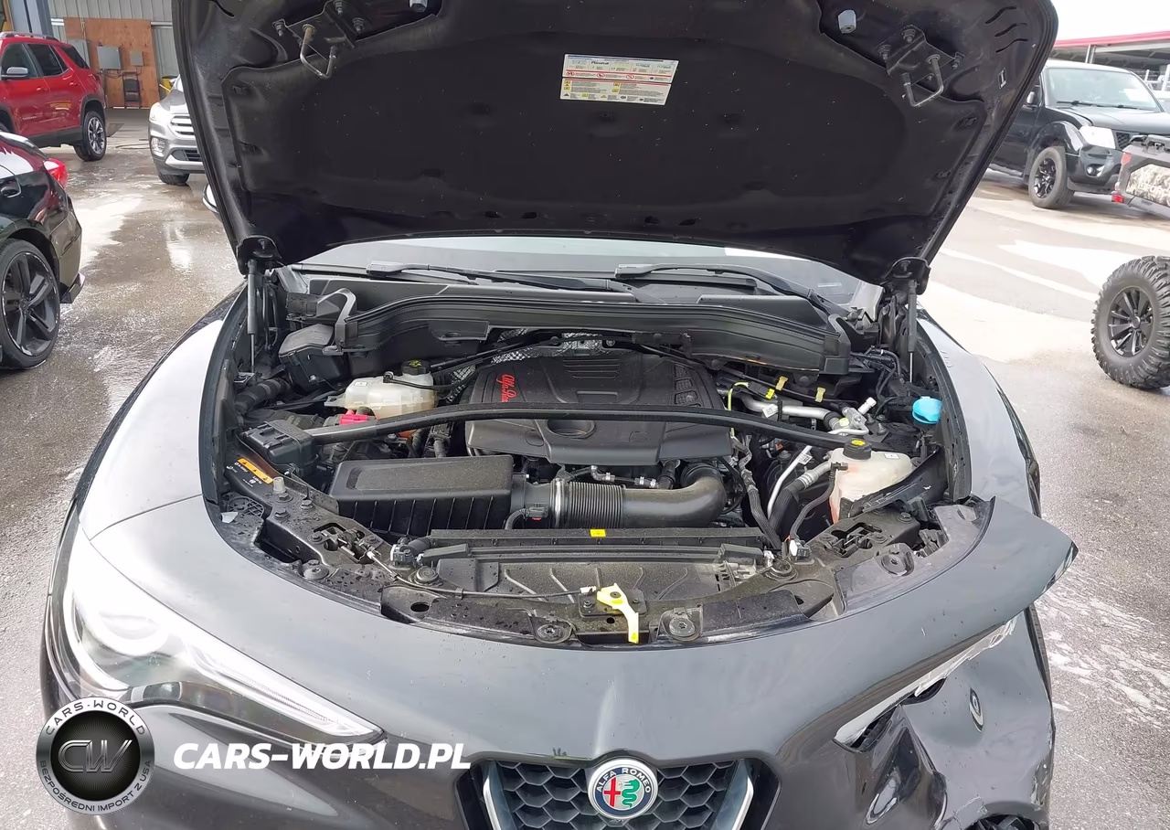 2018 Alfa Romeo Stelvio Sport VIN:ZASFAKPN0J7B64322 - 10
