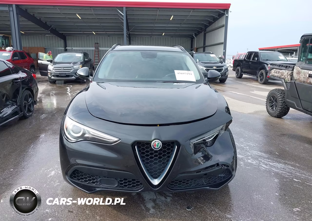 2018 Alfa Romeo Stelvio Sport VIN:ZASFAKPN0J7B64322 - 12
