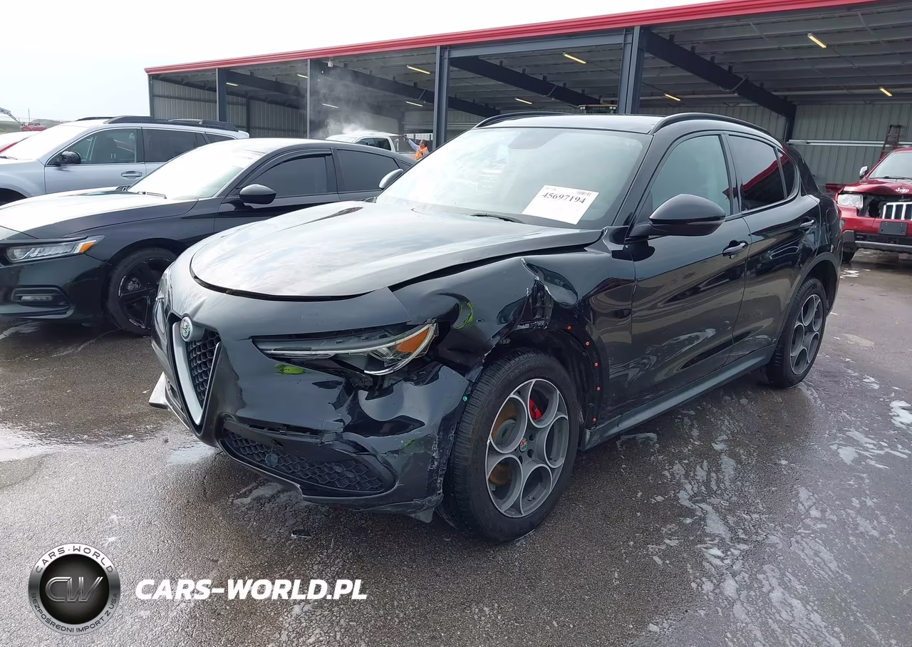 2018 Alfa Romeo Stelvio Sport VIN:ZASFAKPN0J7B64322 - 6