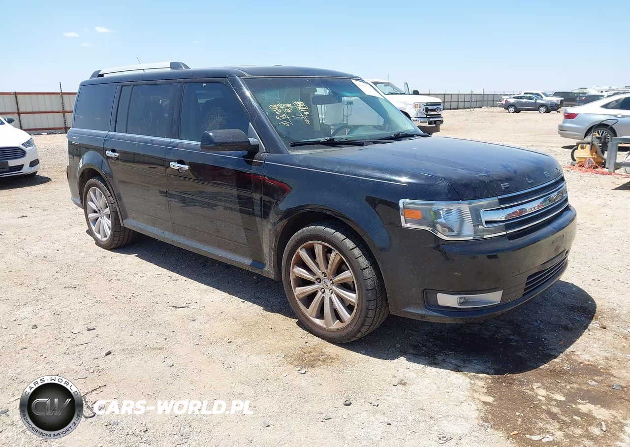 2017 Ford Flex Sel – zdjęcie 1 z 17