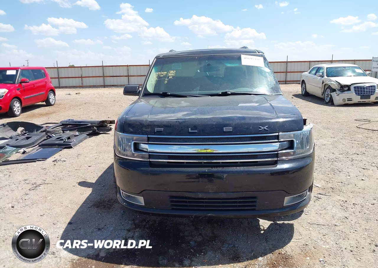 2017 Ford Flex Sel VIN:2FMGK5C82HBA09182 - 13