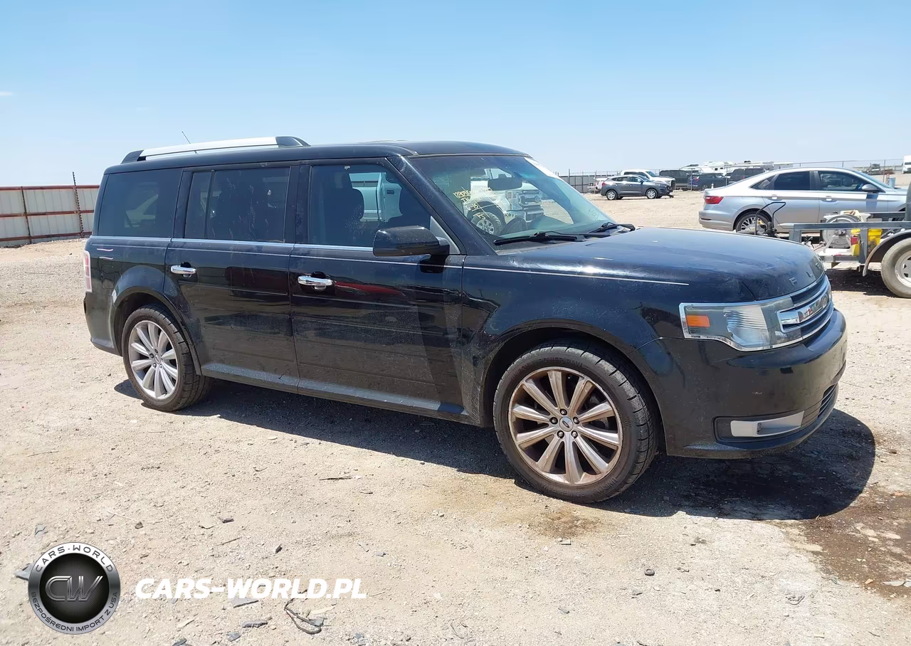 2017 Ford Flex Sel VIN:2FMGK5C82HBA09182 - 14
