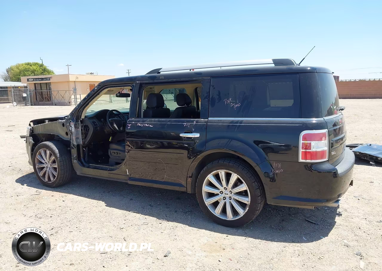 2017 Ford Flex Sel VIN:2FMGK5C82HBA09182 - 15