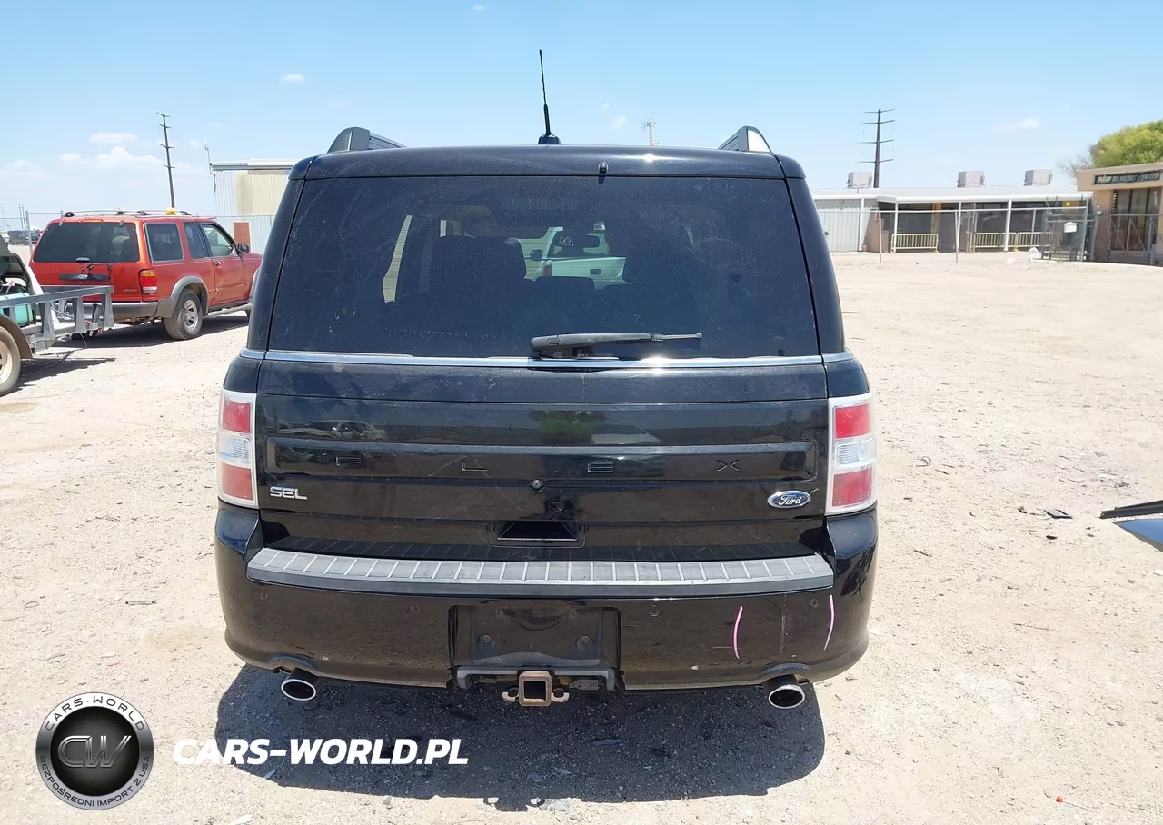 2017 Ford Flex Sel VIN:2FMGK5C82HBA09182 - 17
