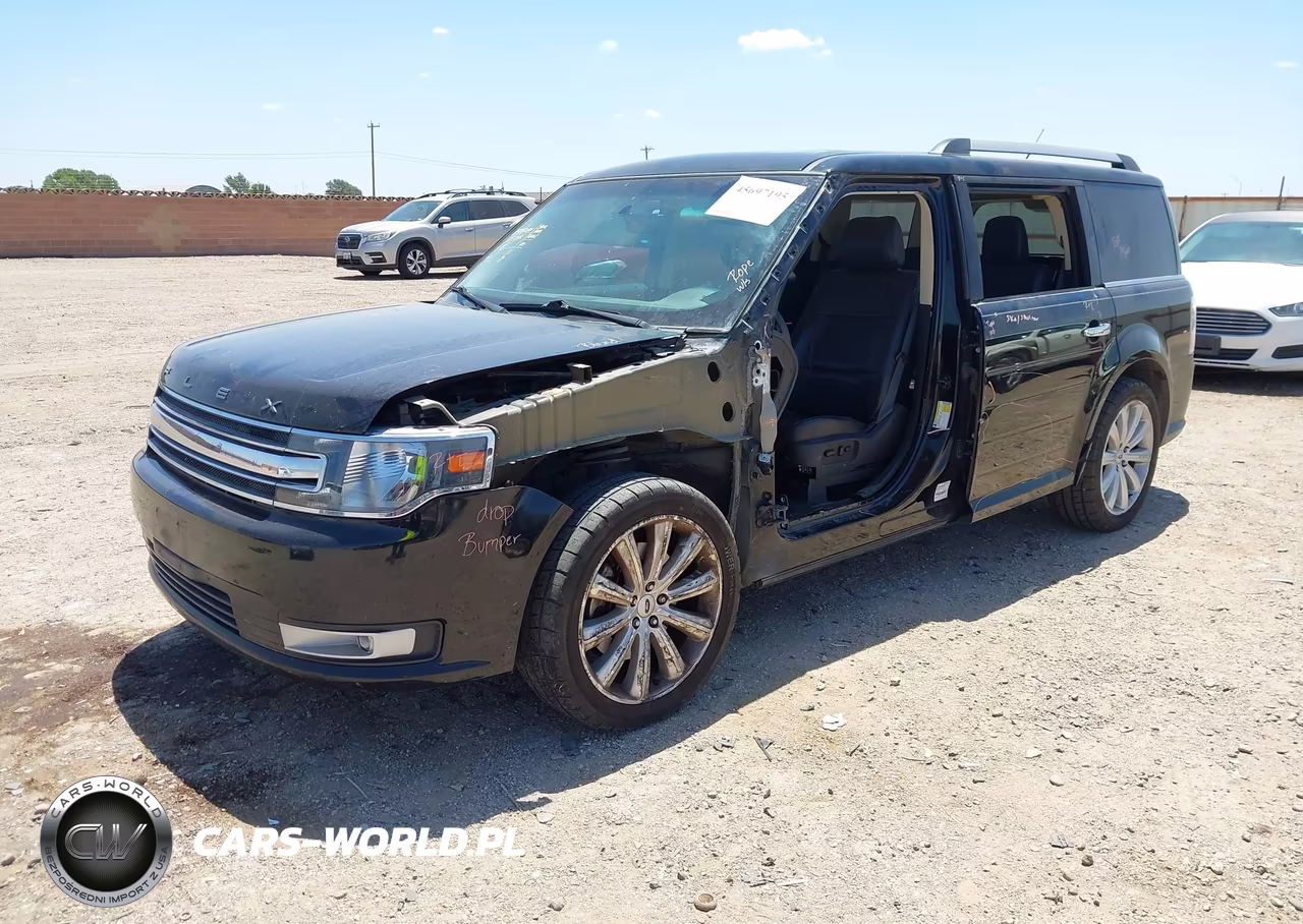 2017 Ford Flex Sel VIN:2FMGK5C82HBA09182 - 2
