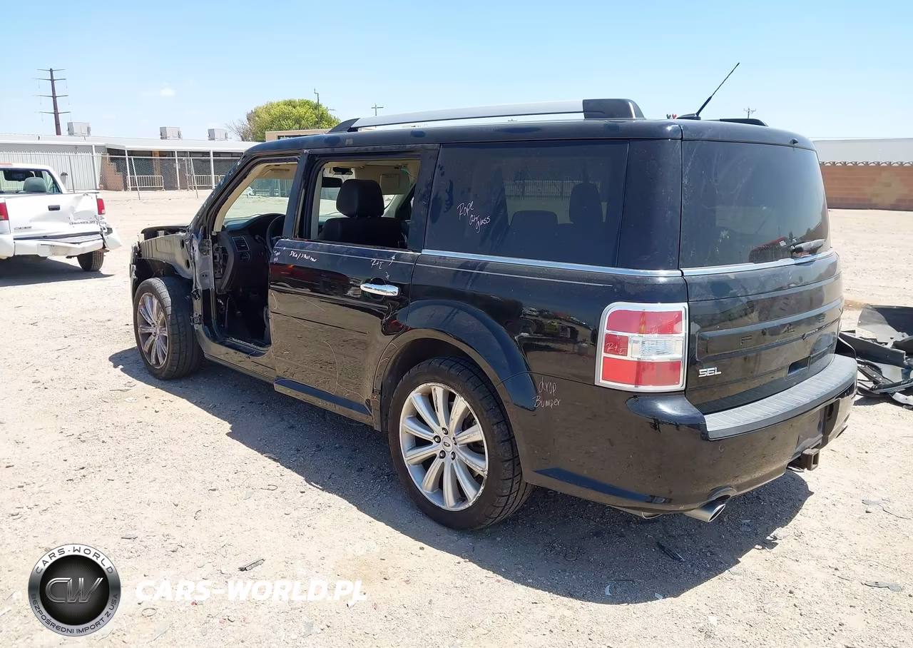 2017 Ford Flex Sel VIN:2FMGK5C82HBA09182 - 3