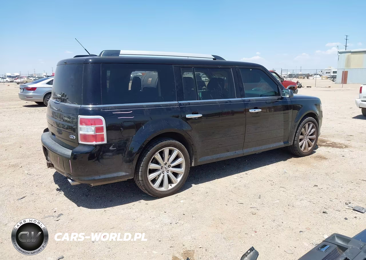 2017 Ford Flex Sel VIN:2FMGK5C82HBA09182 - 4