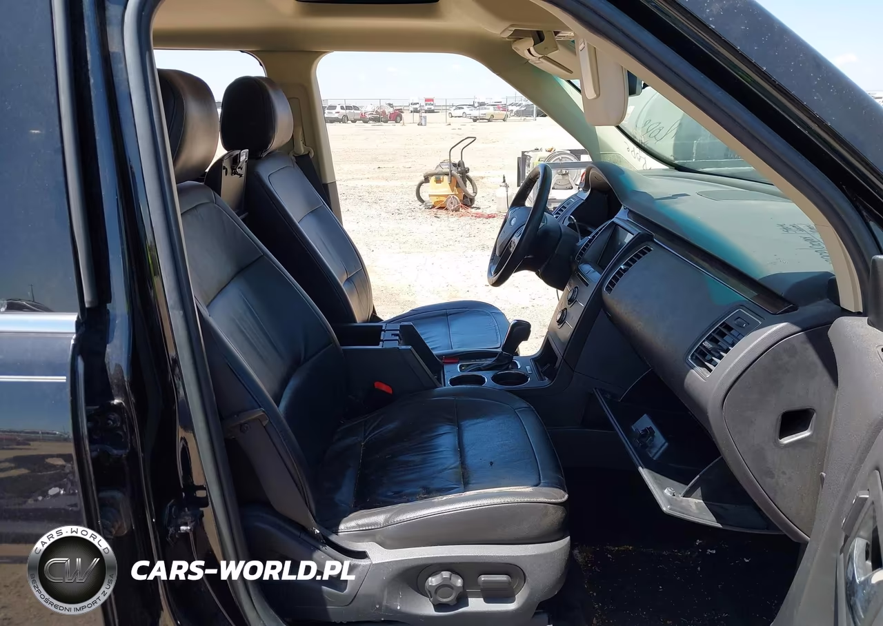2017 Ford Flex Sel VIN:2FMGK5C82HBA09182 - 5
