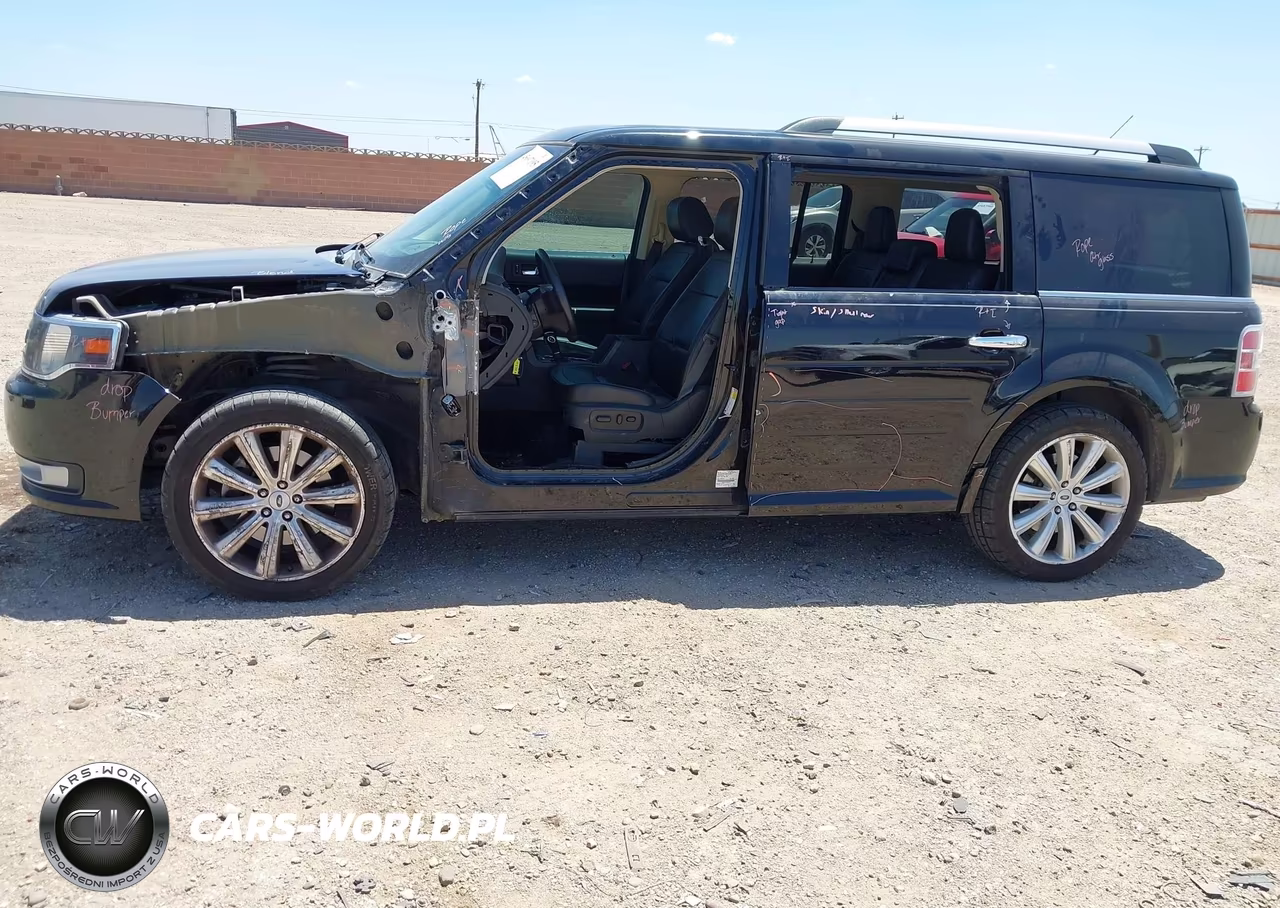 2017 Ford Flex Sel VIN:2FMGK5C82HBA09182 - 6