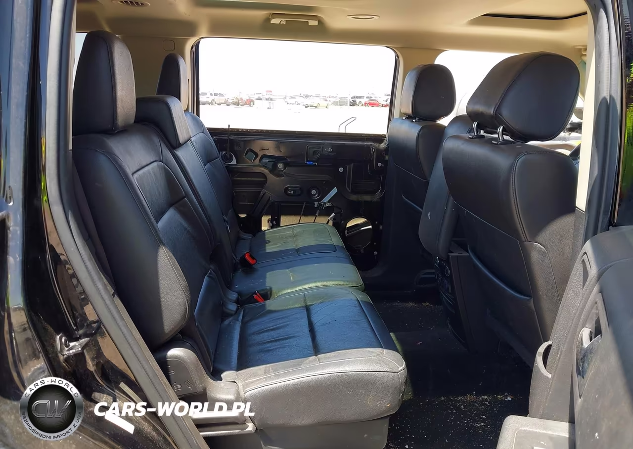2017 Ford Flex Sel VIN:2FMGK5C82HBA09182 - 8
